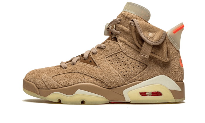 Air Jordan 6 Travis scott British Khaki