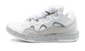 Lanvin Sneakers Curb White and Grigia