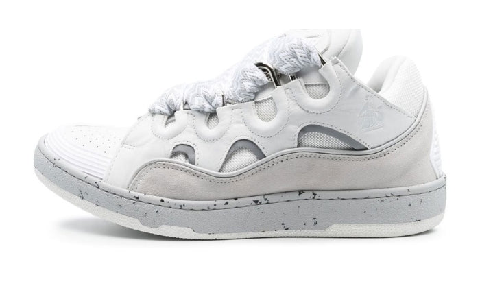 Lanvin Sneakers Curb White and Grigia