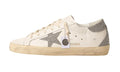 Golden Goose Super-Star with Star and Heel Swarovski Silver