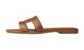 HERMES Sandals Oran Gold