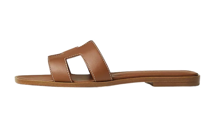 HERMES Sandals Oran Gold