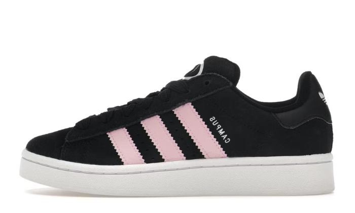 Adidas Campus Core Black True PinkADIDAS