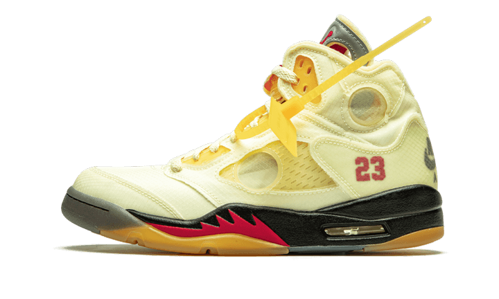 Air Jordan 5 Retro Sail