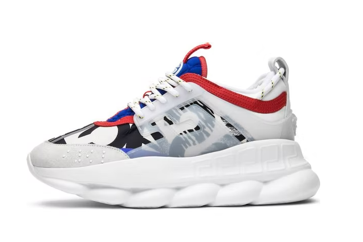 Versace Chain Reaction 2 Chainz White (W)