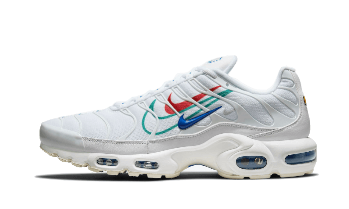 Nike Air Max TN Multi-Swoosh White
