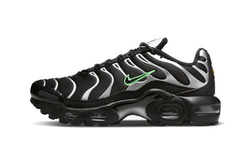 Nike Air Max TN Black Silver Green Strike