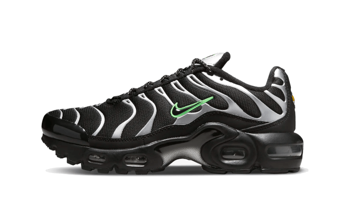 Nike Air Max TN Black Silver Green Strike