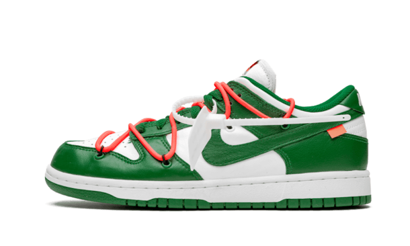 Nike Dunk x Off-white Pine Green