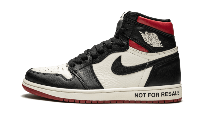 Air Jordan 1 High “Not For Resale” Red