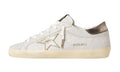 Golden Goose Super-Star with Star in Leather crackle