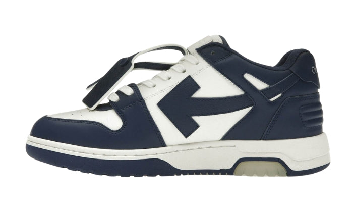 Off-White Out Ufficio Shoes Basse White Blue Blue