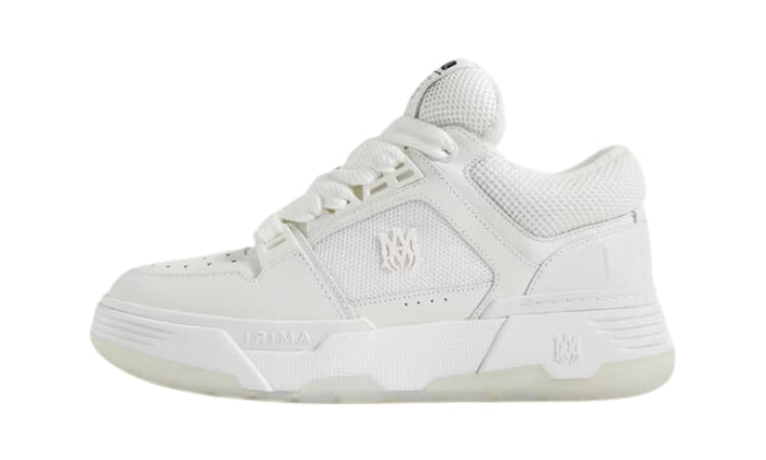 AMIRI Mesh and Leather Sneakers