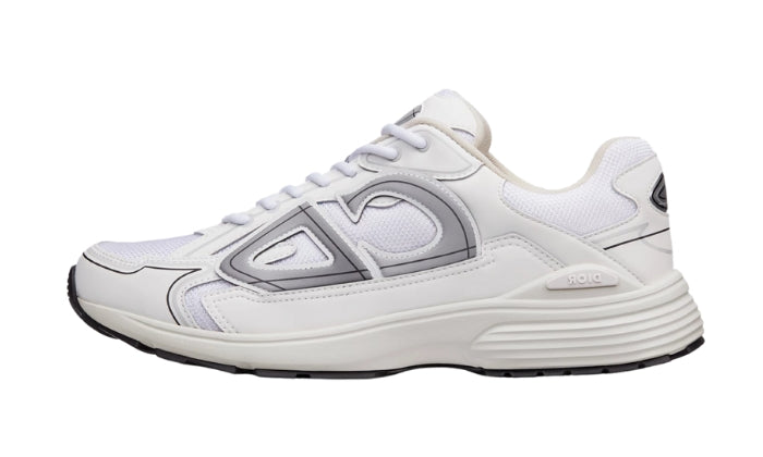 Dior White Mesh and White Technical Fabric