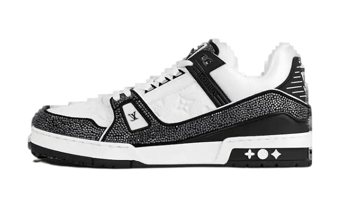 Louis Vuitton Black White Swarovski
