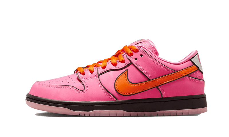 Nike Dunk Low The Powerpuff Girls Blossom