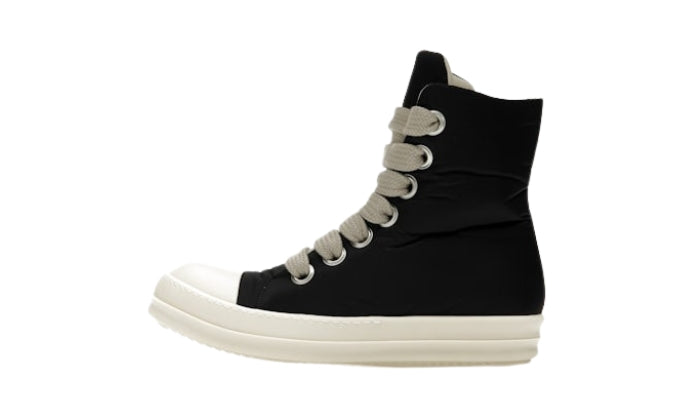 Jumbo High Top Down Black