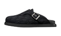 Sabot Aqua Jacquard Oblique Black