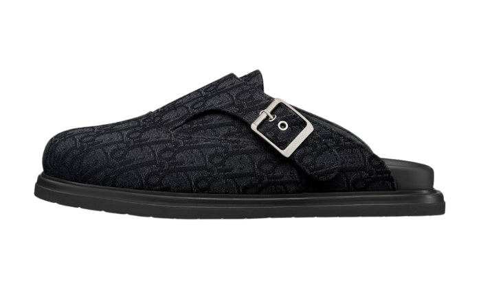 Sabot Aqua Jacquard Oblique Black