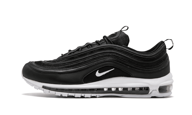 Black White Swoosh