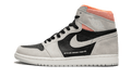 Neutral Grey Hyper Crimson