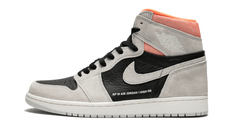 Neutral Grey Hyper Crimson