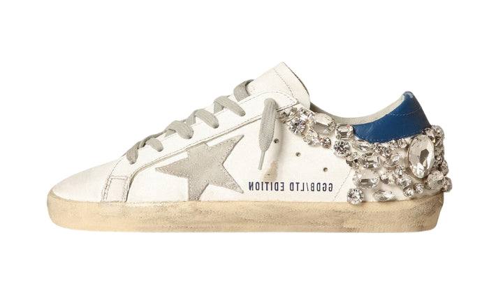 Super Star With Decorazione In Pietre Swarovski