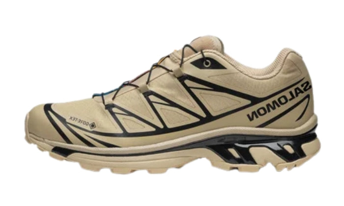 Xt 6 Gore Tex Cream Black