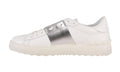 Sneakers Open White Silver 857