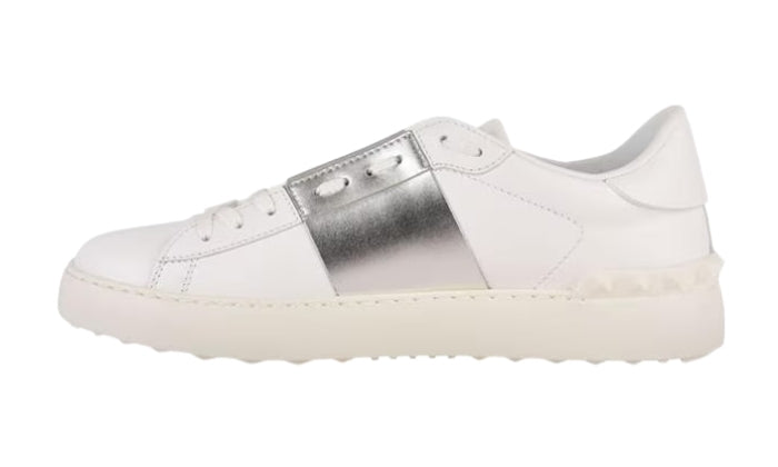 Sneakers Open White Silver 857