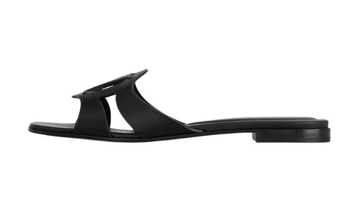 Isola Mules Flat Black