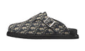 Sabot Aqua Jacquard Oblique Beige And Black