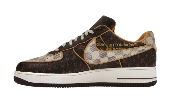 Monogramma Brown Damier Azur