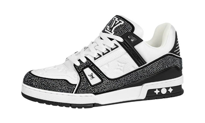 Black White Swarovski