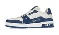 Signature Blue White