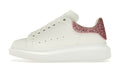 Oversize White White Pink Glitter (Women)