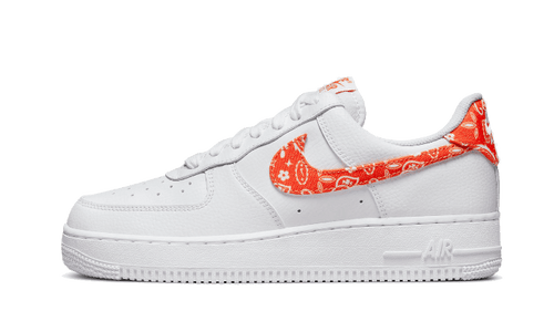 07 Essential Orange Paisley
