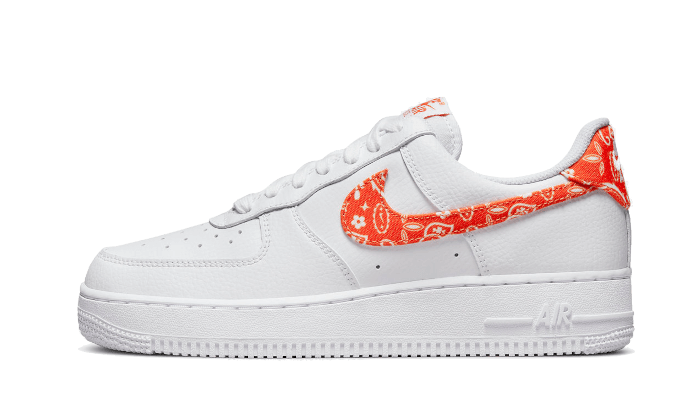 07 Essential Orange Paisley
