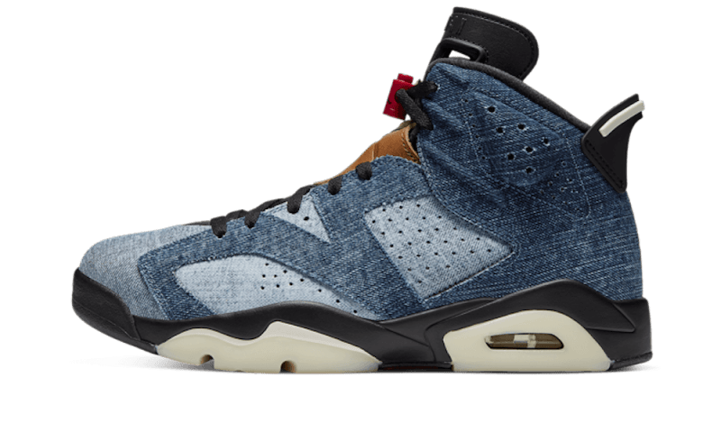 Washed Denim