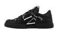 Sneakers Lace Up A Toe Tonda Black