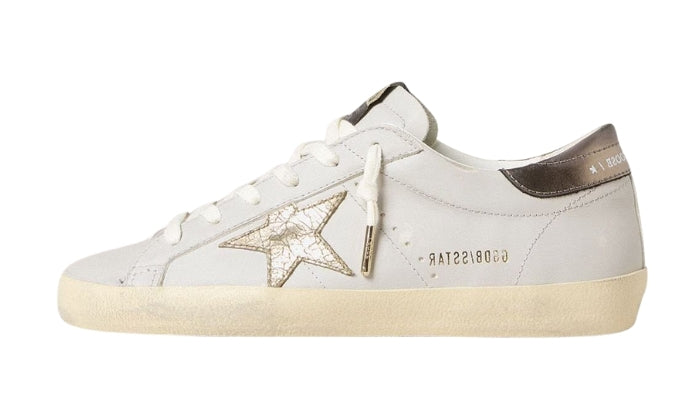 Super Star With Star In Leather Crackle