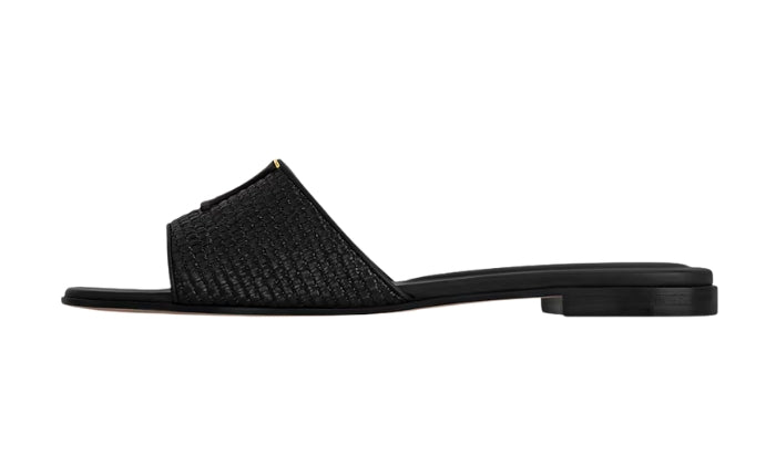 Mare Mules Flat Black