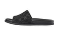 Slides Suede Black