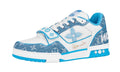Trainer Rubber Sole Blue