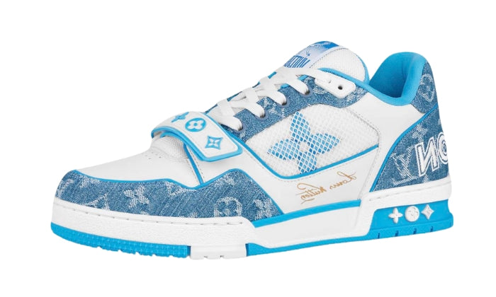 Trainer Rubber Sole Blue