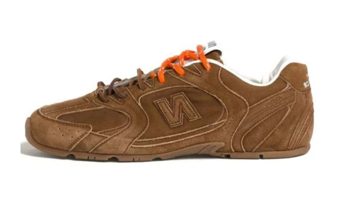 Suede Sneakers Cinnamon