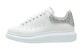 Shoes For Sports Oversize White With Glitter