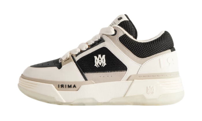 Suede Trimmed Mesh And Leather