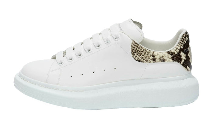 Pitone Oversize White Natural (Women)