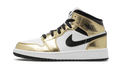White Metallic Gold